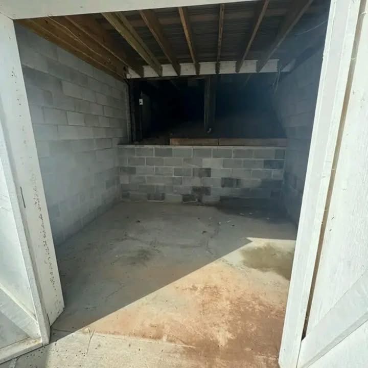 Storage Unit Cleanout after